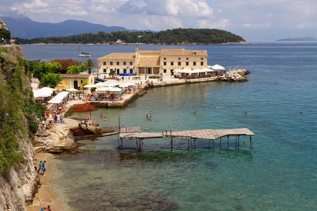 Ferienwohnung La Rondine Corfu  Exterior foto
