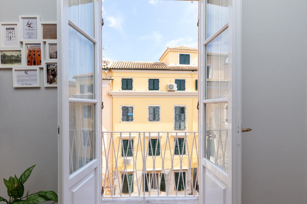 Ferienwohnung La Rondine Corfu  Exterior foto